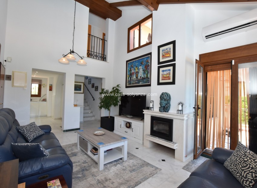 Herverkoop - Villa - Algorfa - La Finca Golf Resort