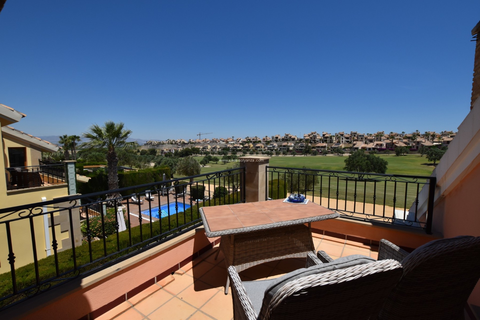 Herverkoop - Villa - Algorfa - La Finca Golf Resort