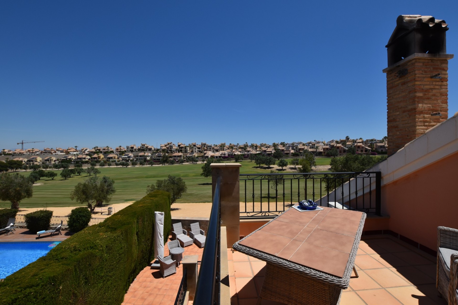 Herverkoop - Villa - Algorfa - La Finca Golf Resort