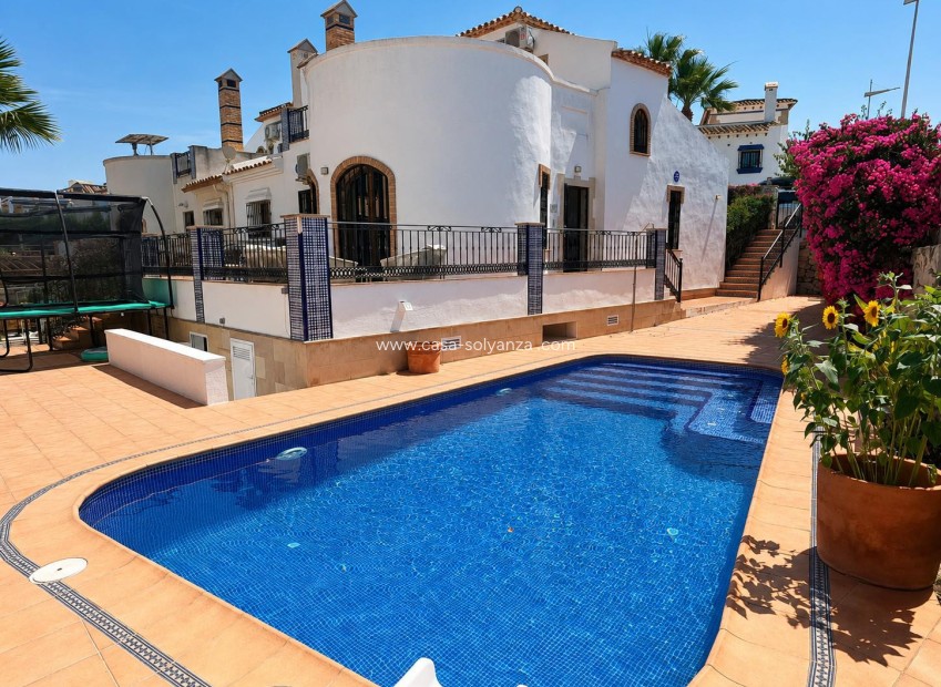 Herverkoop - Villa - Algorfa - La Finca Golf Resort
