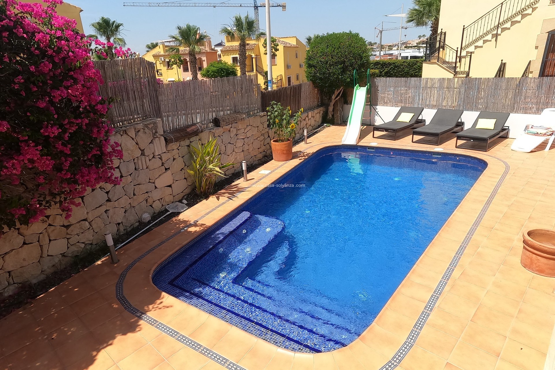 Herverkoop - Villa - Algorfa - La Finca Golf Resort