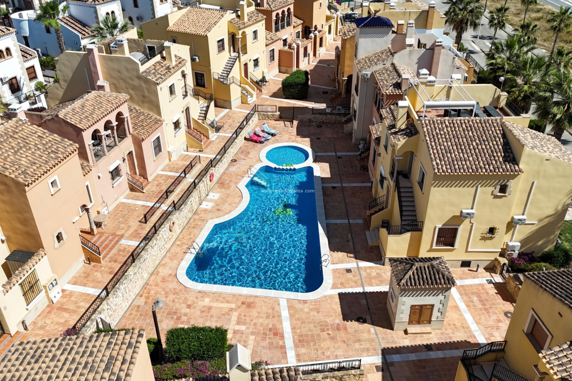 Herverkoop - Villa - Algorfa - La Finca Golf Resort