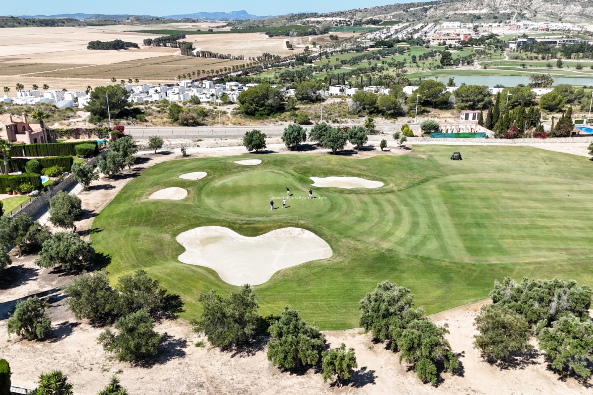 Herverkoop - Villa - Algorfa - La Finca Golf Resort