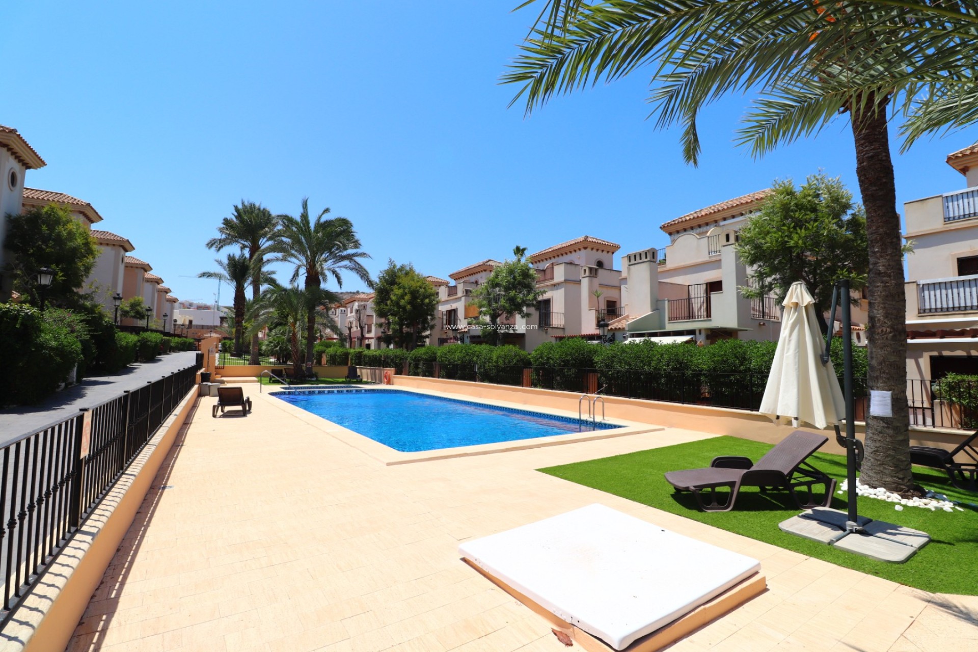 Herverkoop - Villa - Algorfa - La Finca Golf Resort