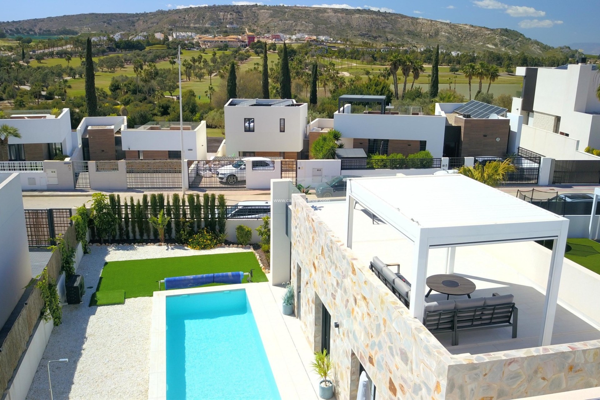 Herverkoop - Villa - Algorfa - La Finca Golf Resort