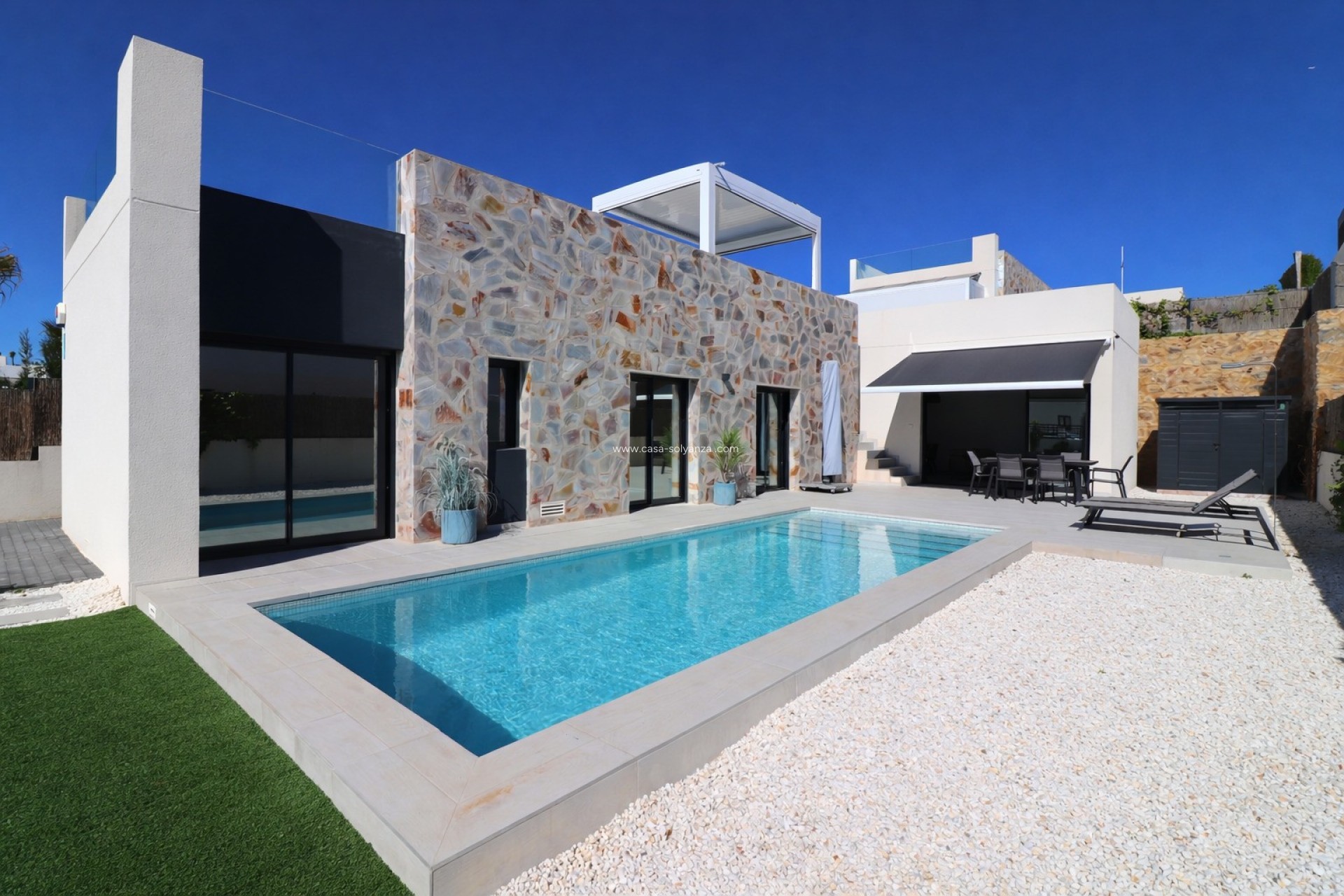Herverkoop - Villa - Algorfa - La Finca Golf Resort