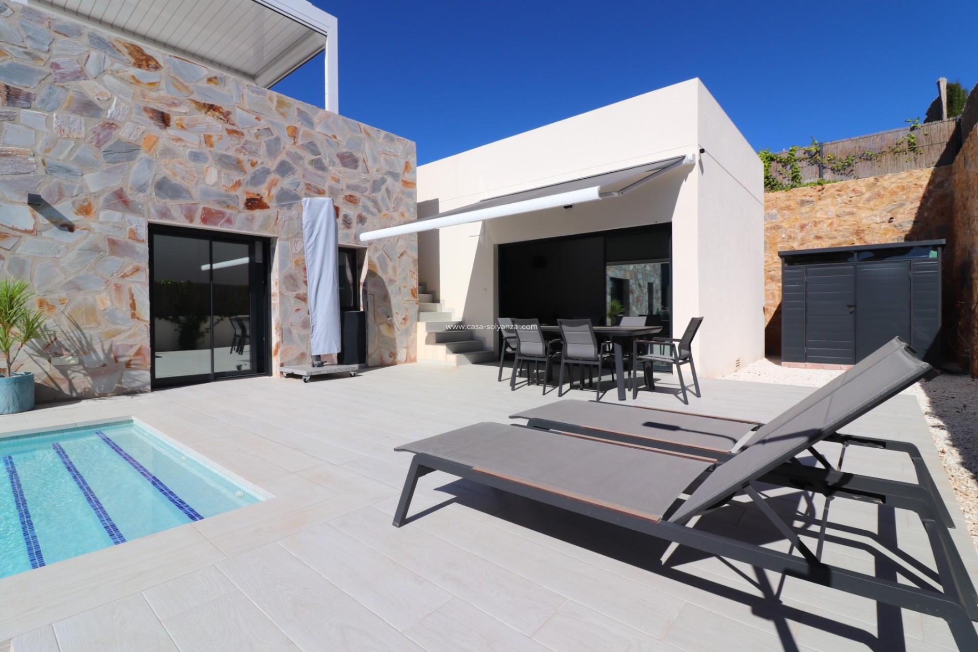Herverkoop - Villa - Algorfa - La Finca Golf Resort