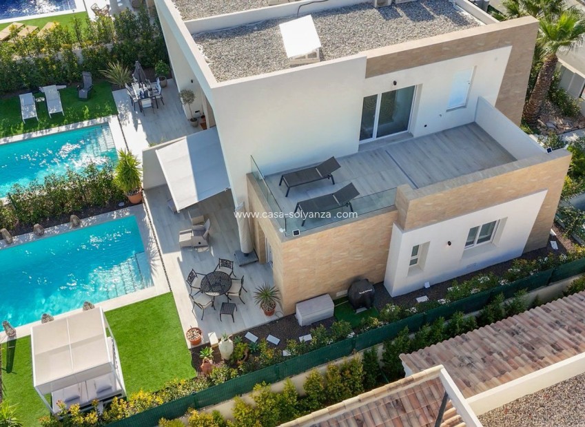 Herverkoop - Villa - Algorfa - La Finca Golf