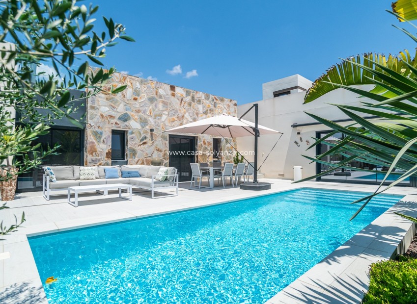 Herverkoop - Villa - Algorfa - La Finca Golf