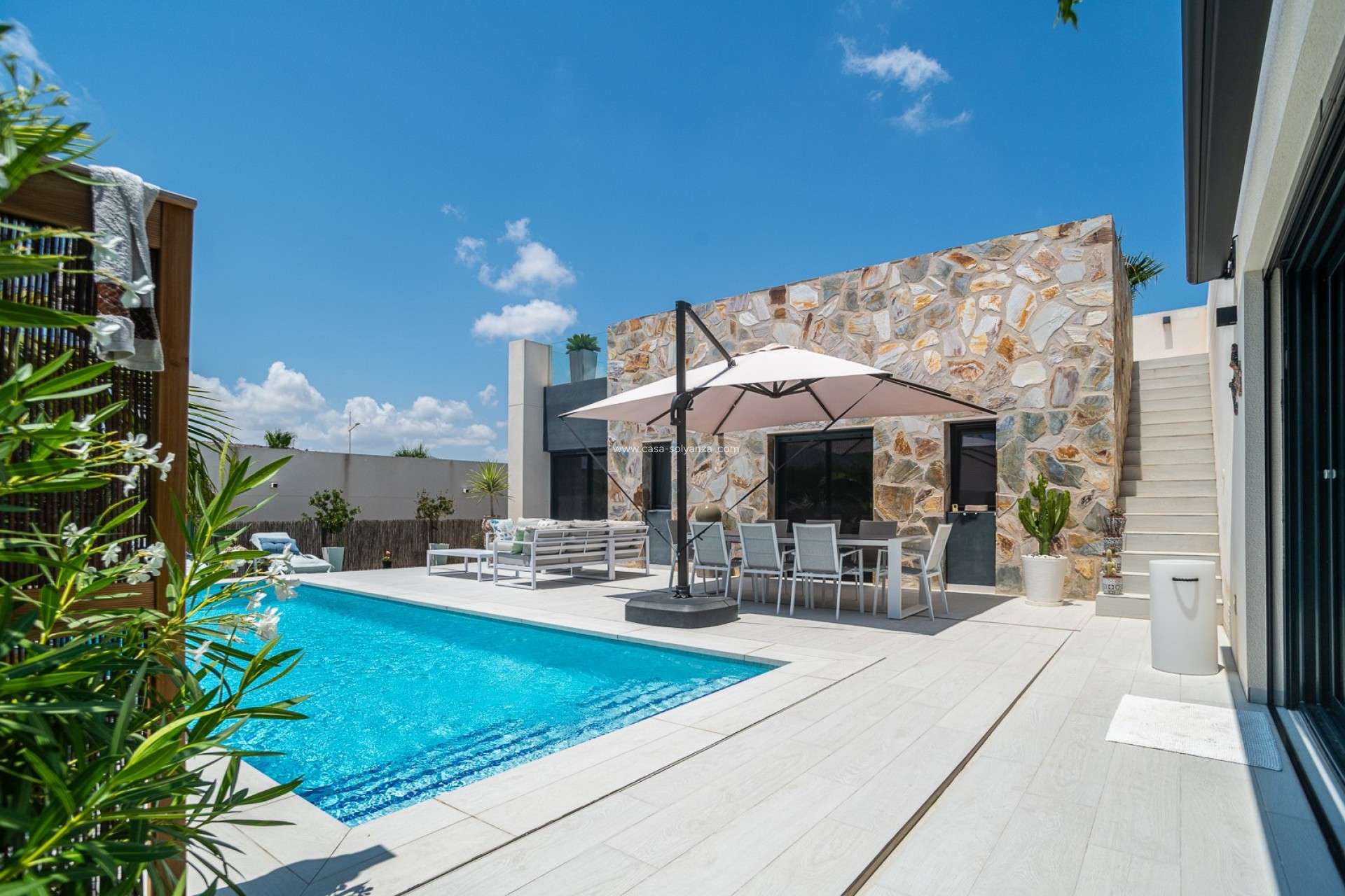 Herverkoop - Villa - Algorfa - La Finca Golf