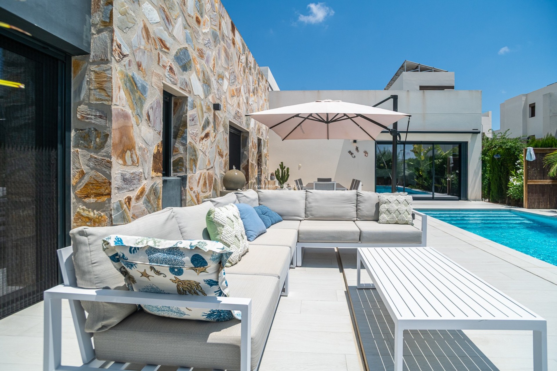 Herverkoop - Villa - Algorfa - La Finca Golf