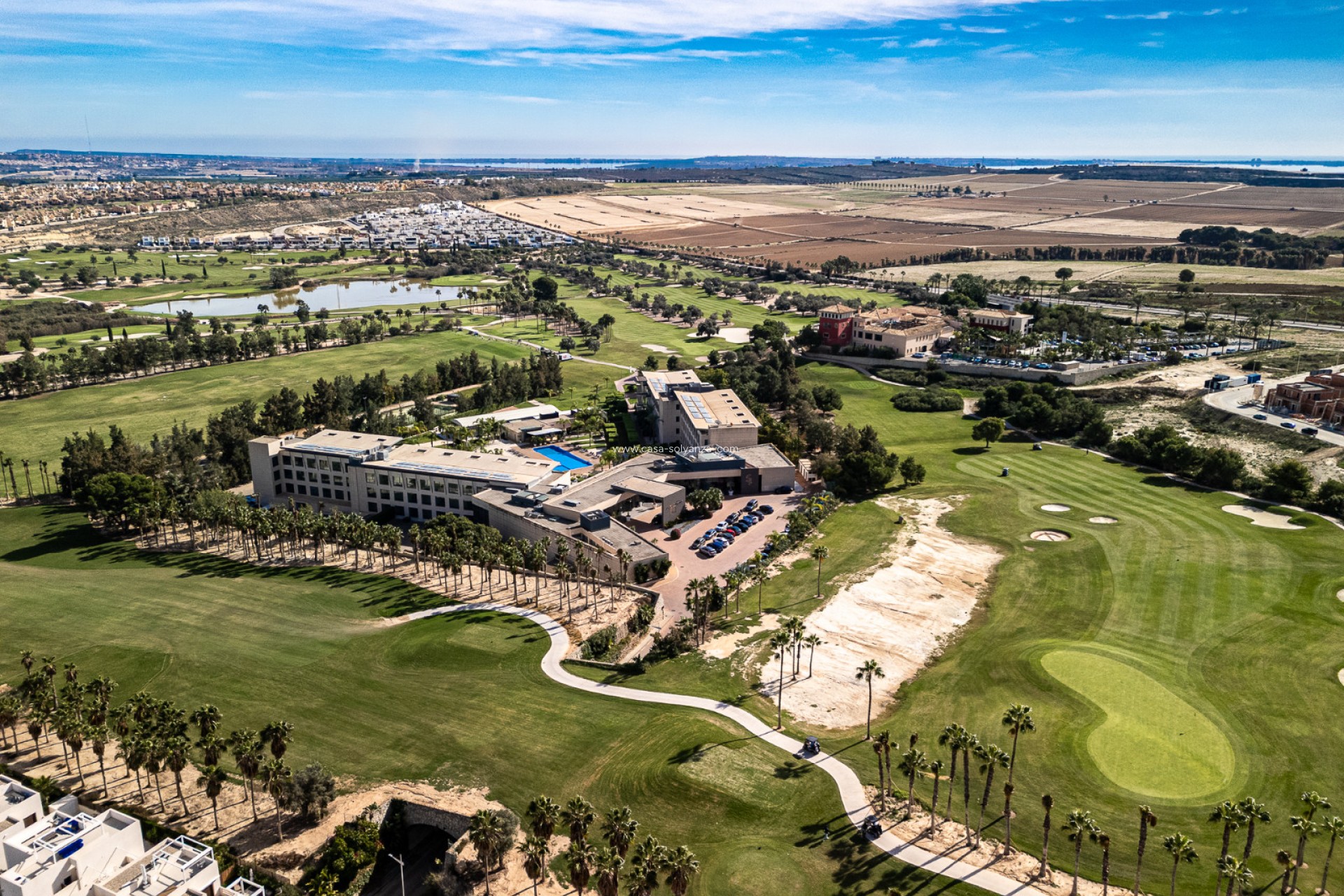 Herverkoop - Villa - Algorfa - La Finca