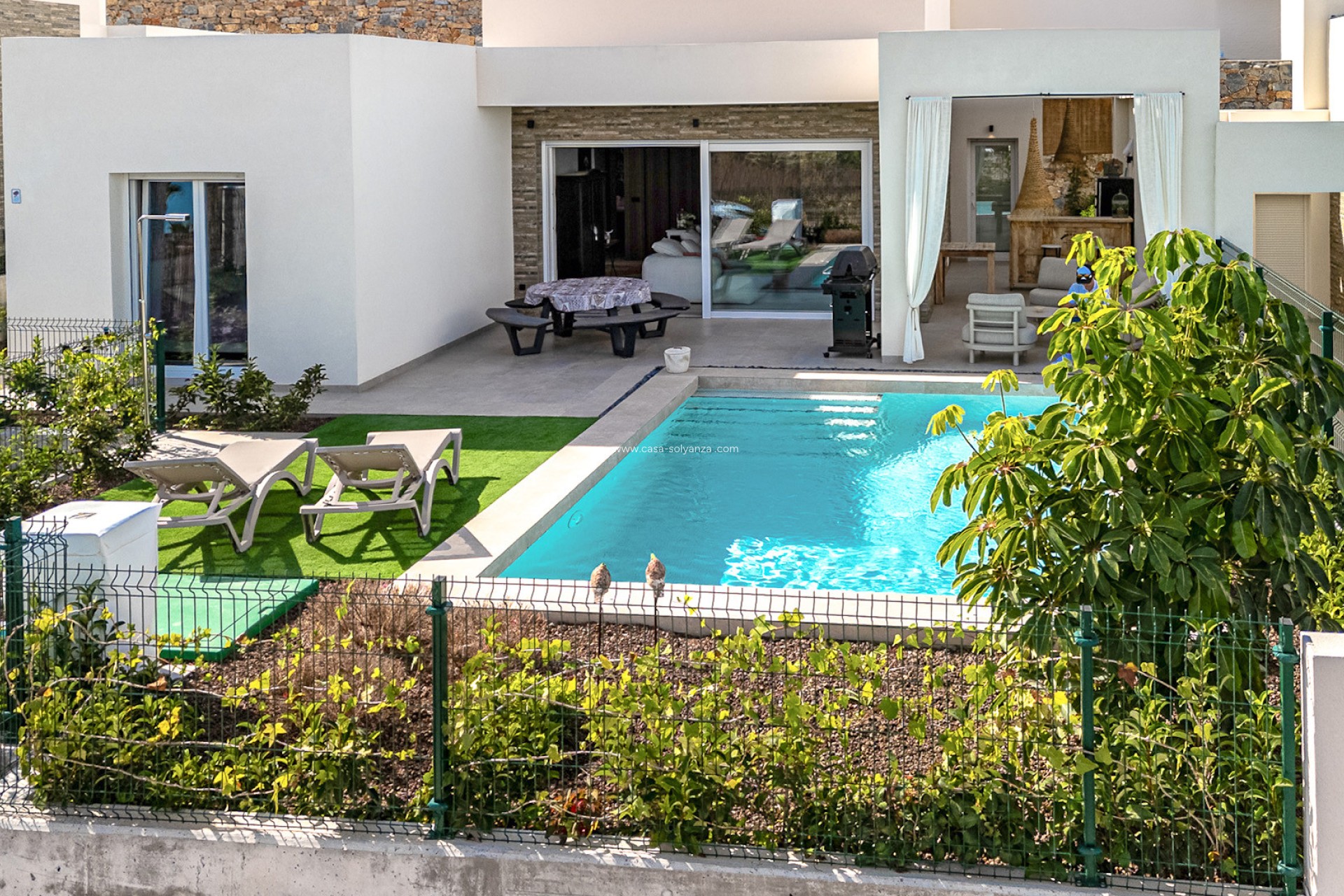 Herverkoop - Villa - Algorfa - La Finca