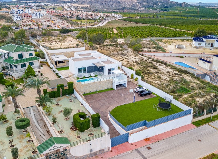 Herverkoop - Villa - Algorfa - Lomas De La Juliana