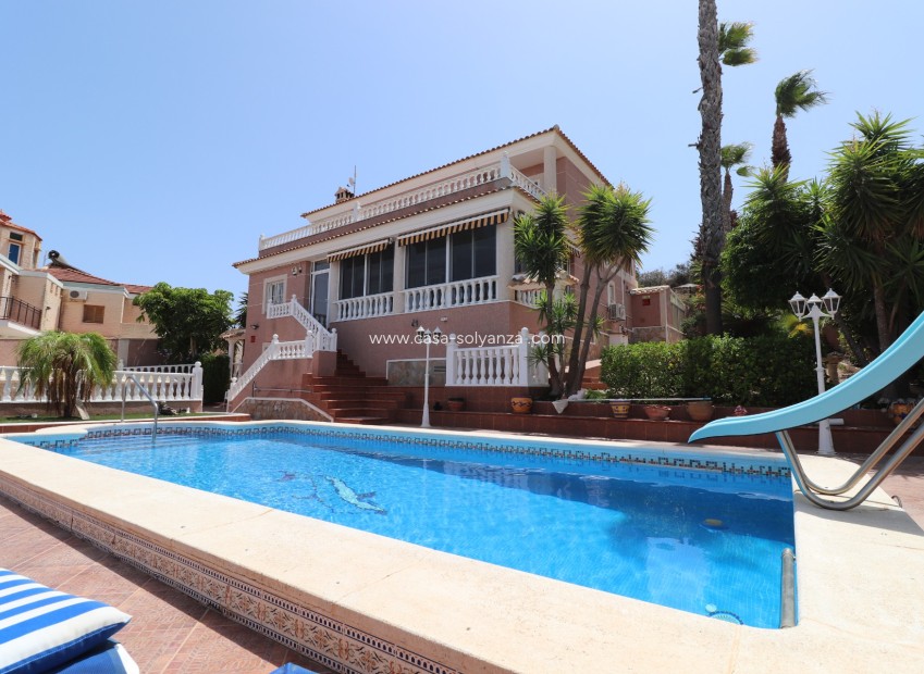 Herverkoop - Villa - Algorfa - Lomas de La Juliana
