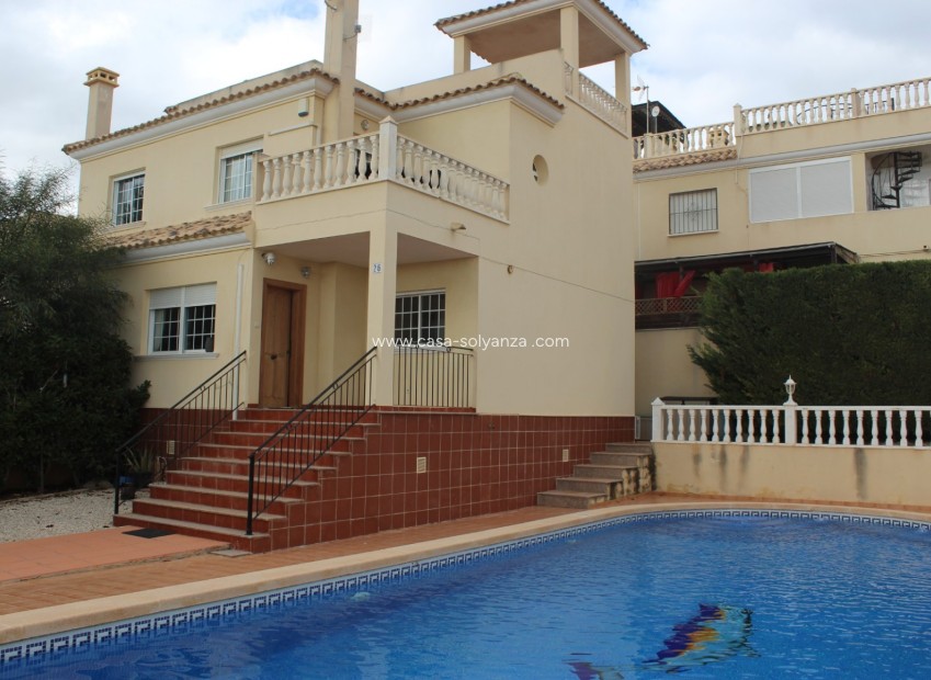 Herverkoop - Villa - Algorfa - Montemar