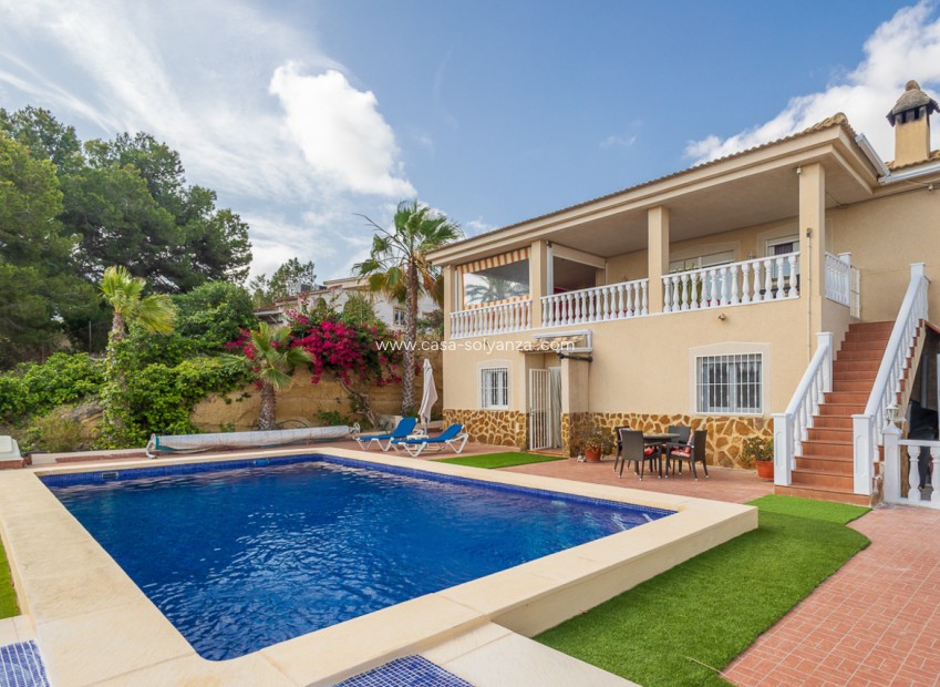 Herverkoop - Villa - Algorfa