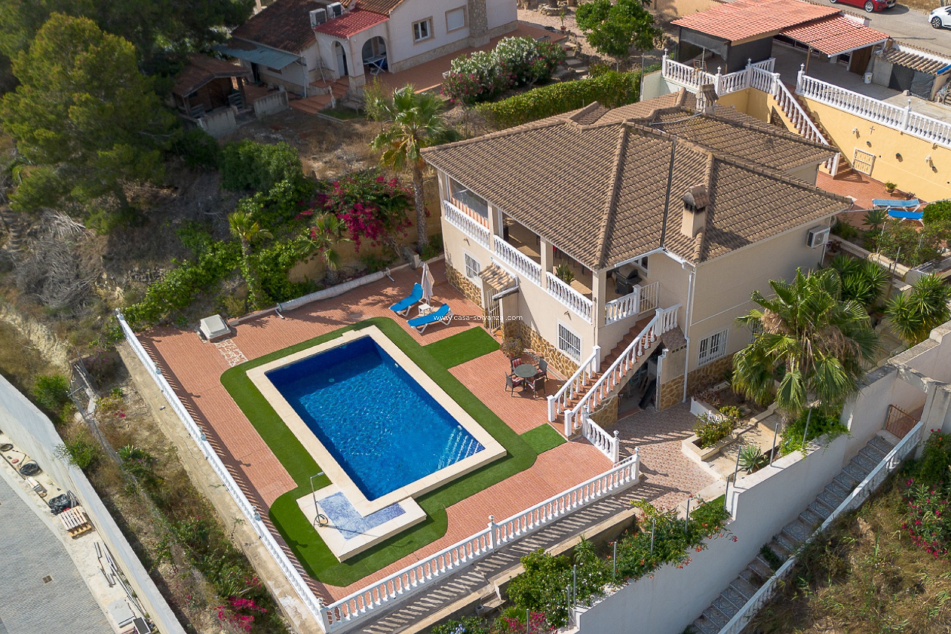 Herverkoop - Villa - Algorfa