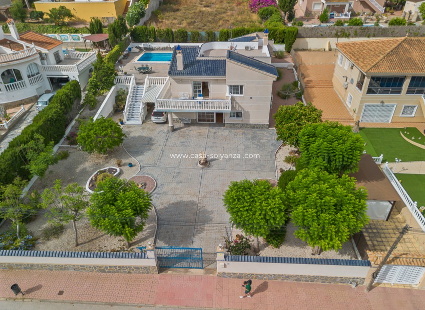Herverkoop - Villa - Algorfa