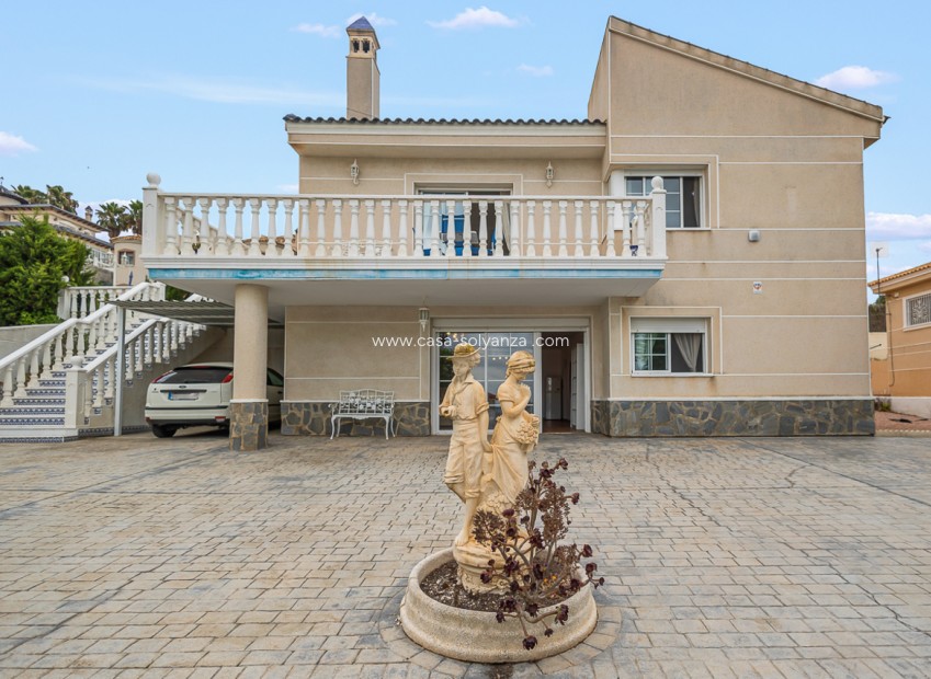 Herverkoop - Villa - Algorfa