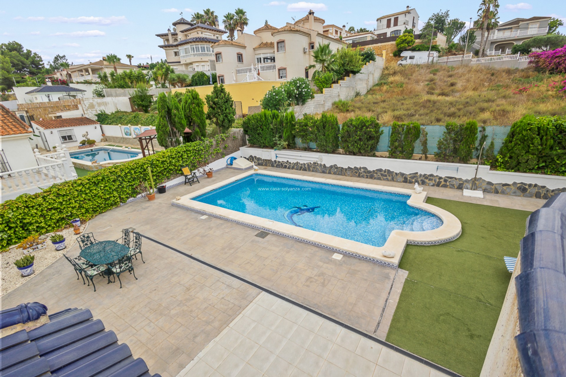 Herverkoop - Villa - Algorfa
