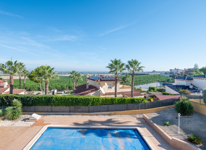 Herverkoop - Villa - Algorfa