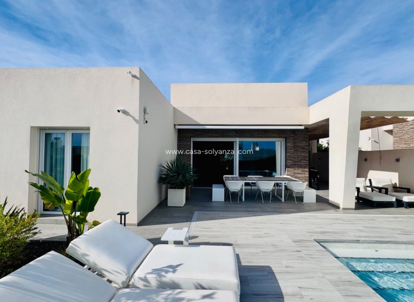 Herverkoop - Villa - Algorfa