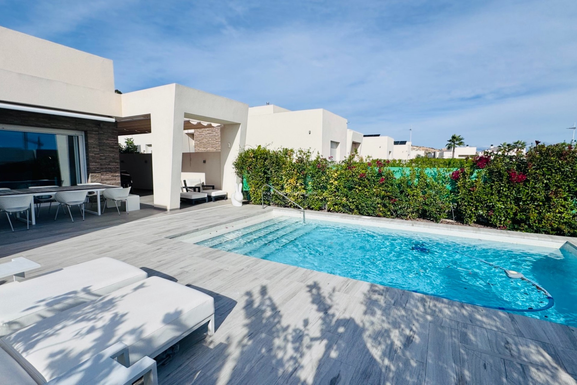 Herverkoop - Villa - Algorfa