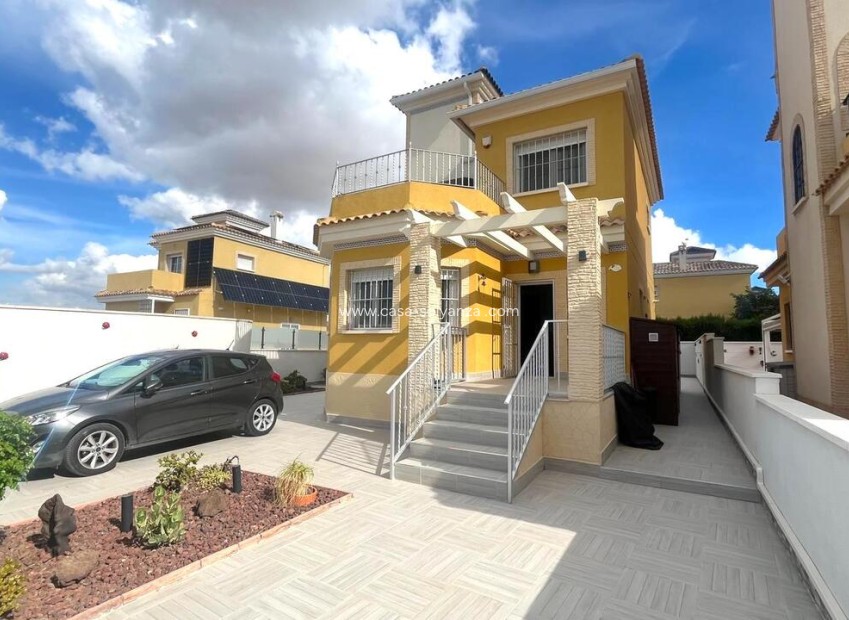 Herverkoop - Villa - Algorfa