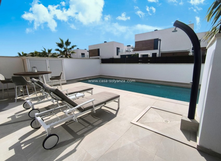 Herverkoop - Villa - Algorfa