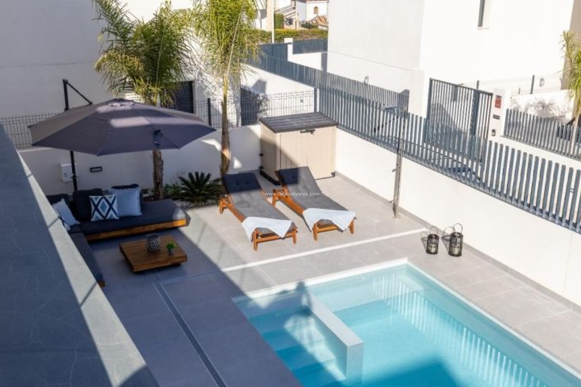 Herverkoop - Villa - Algorfa