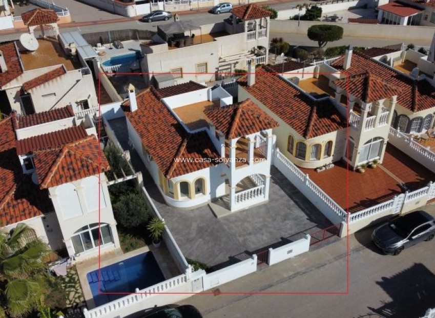 Herverkoop - Villa - Algorfa