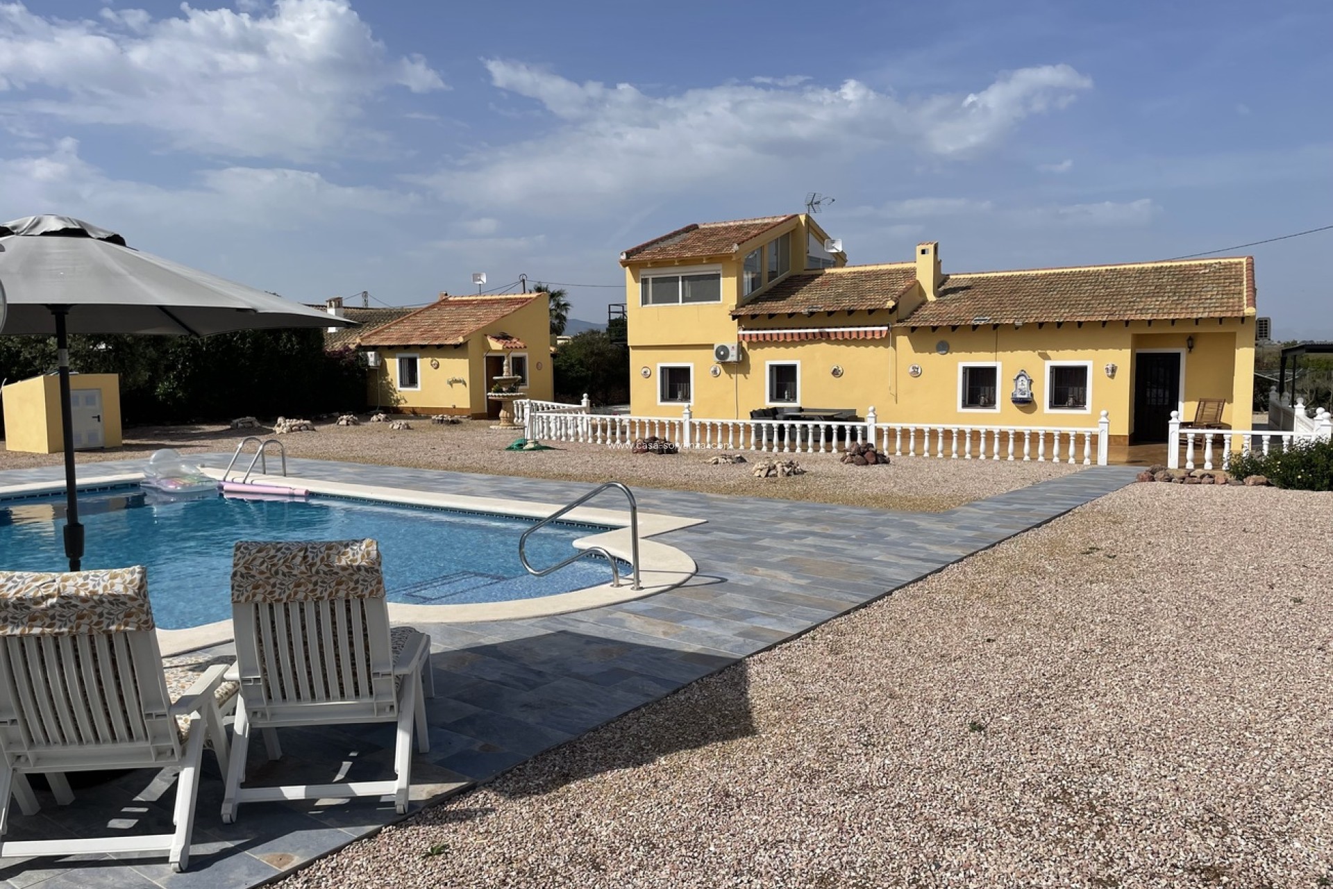 Herverkoop - Villa - Alhama de Murcia - Inland