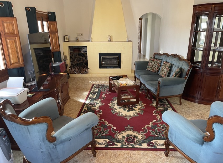 Herverkoop - Villa - Alhama de Murcia - Inland