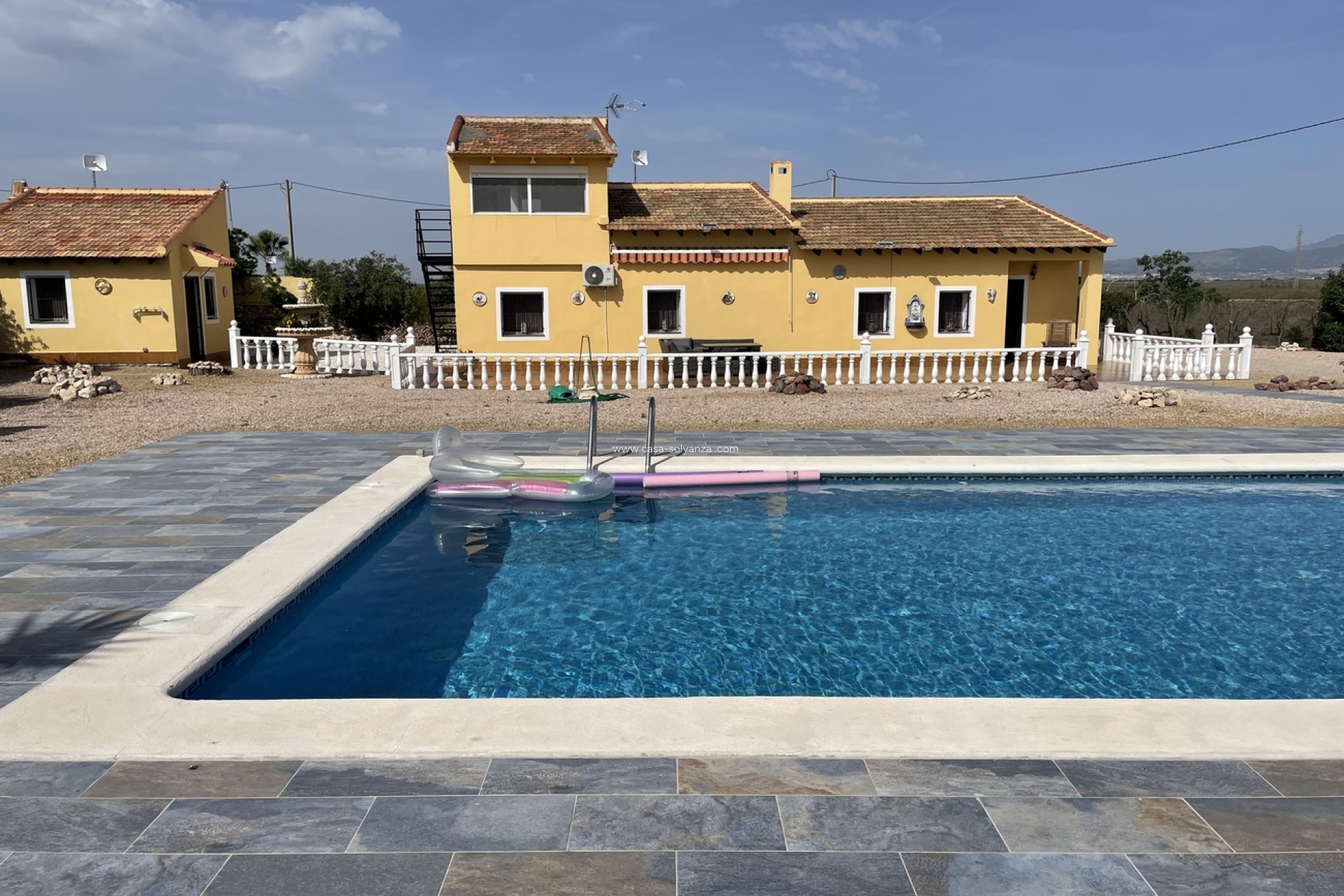 Herverkoop - Villa - Alhama de Murcia - Inland