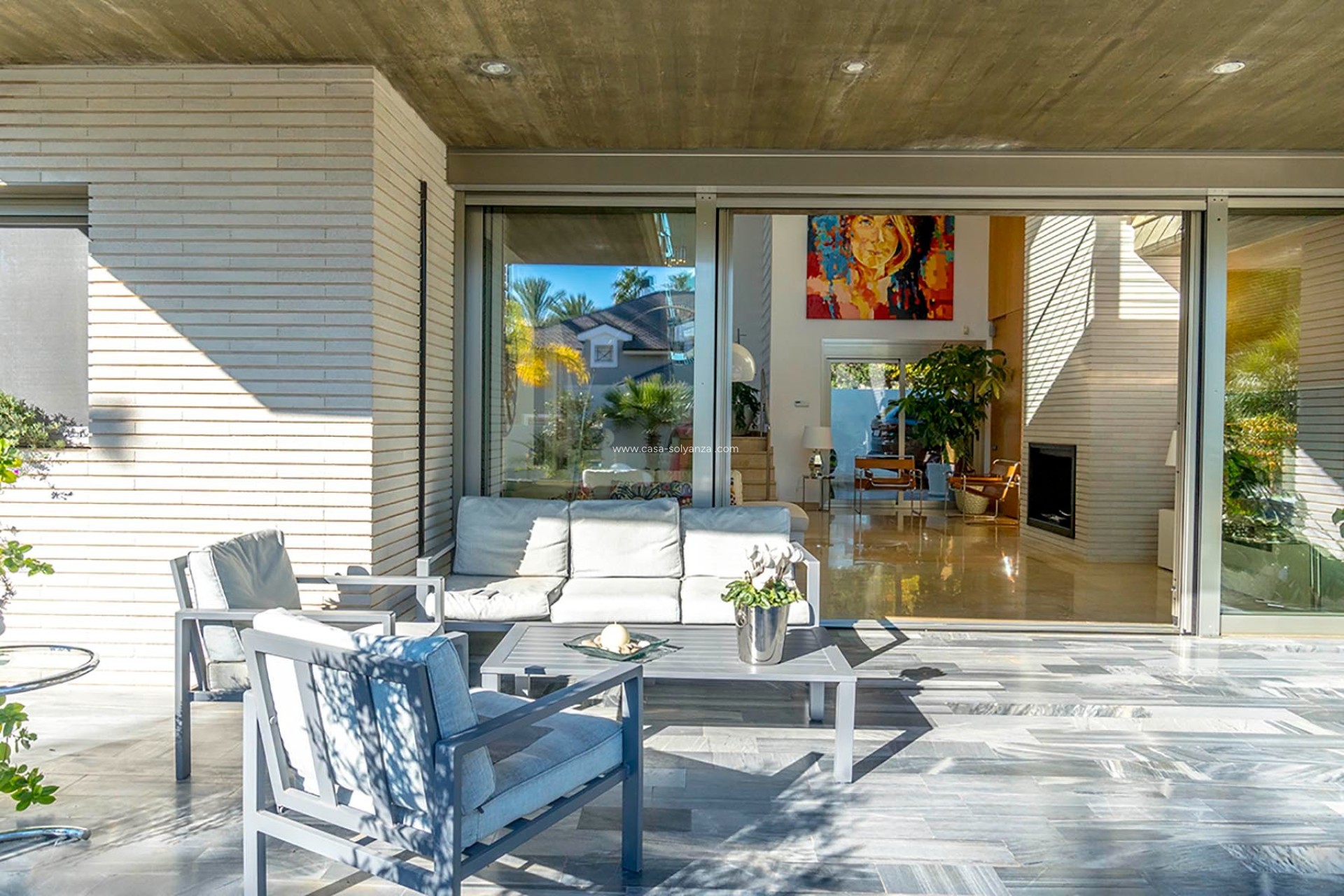 Herverkoop - Villa - Alicante - Campoamor