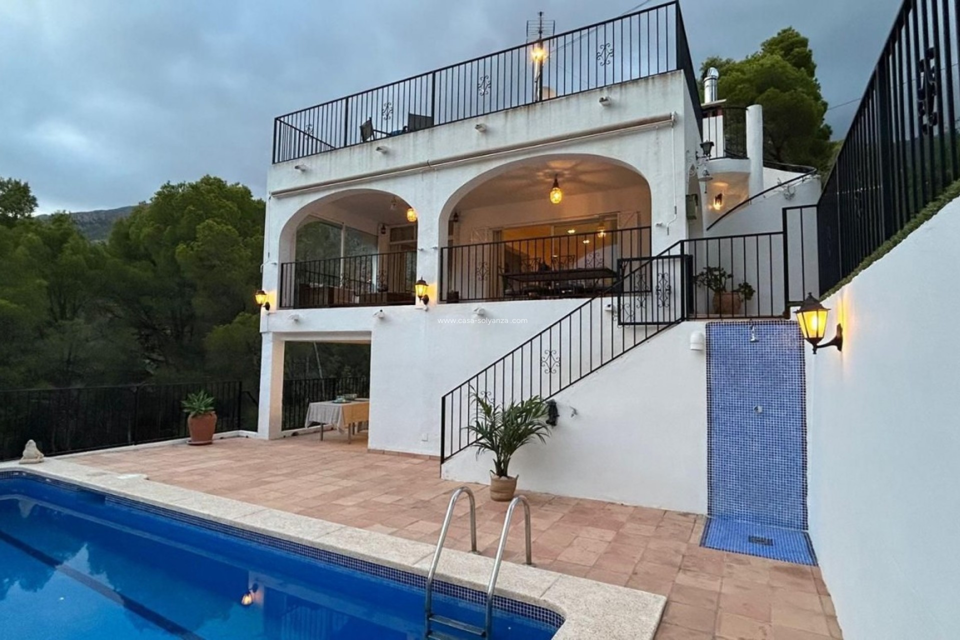 Herverkoop - Villa - Altea - Costa Blanca