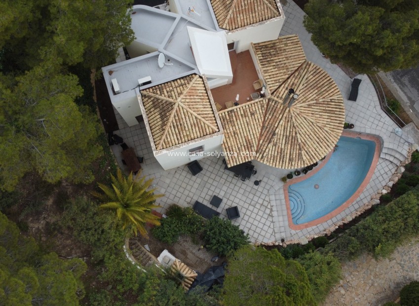 Herverkoop - Villa - Altea - Marina Baja