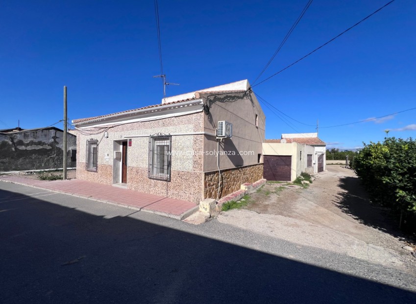 Herverkoop - Villa - Benejuzar - Inland