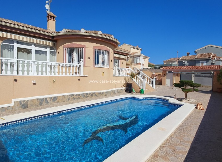 Herverkoop - Villa - Benimar - Costa Blanca