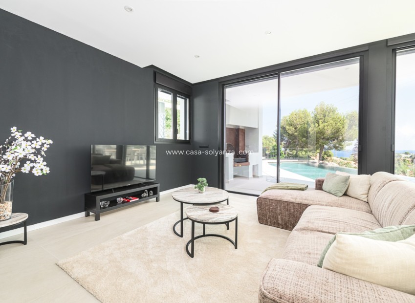 Herverkoop - Villa - Benisa - Costa Blanca