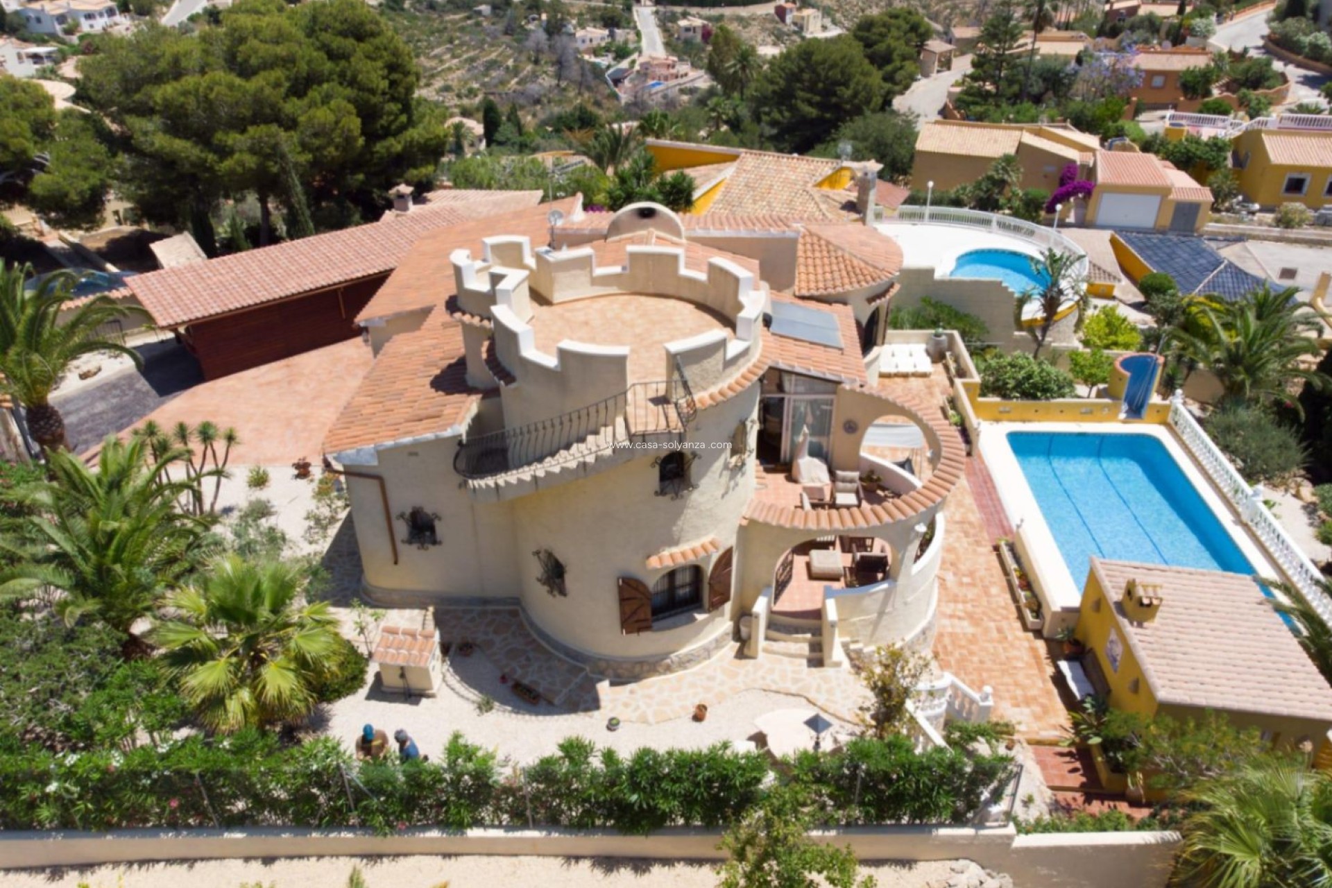 Herverkoop - Villa - Benitachell - Costa Blanca
