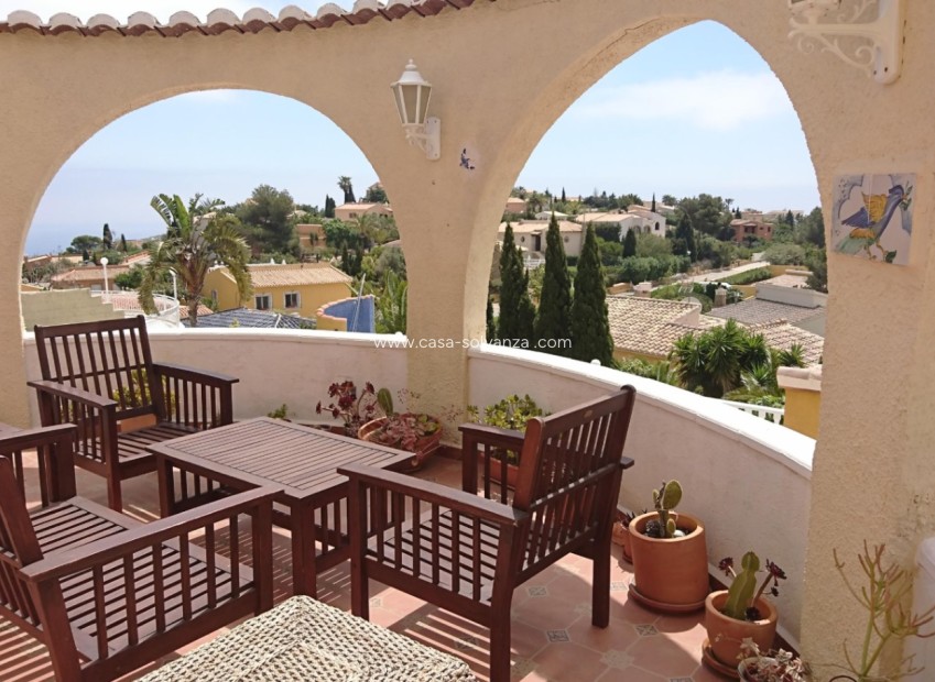 Herverkoop - Villa - Benitachell - Costa Blanca