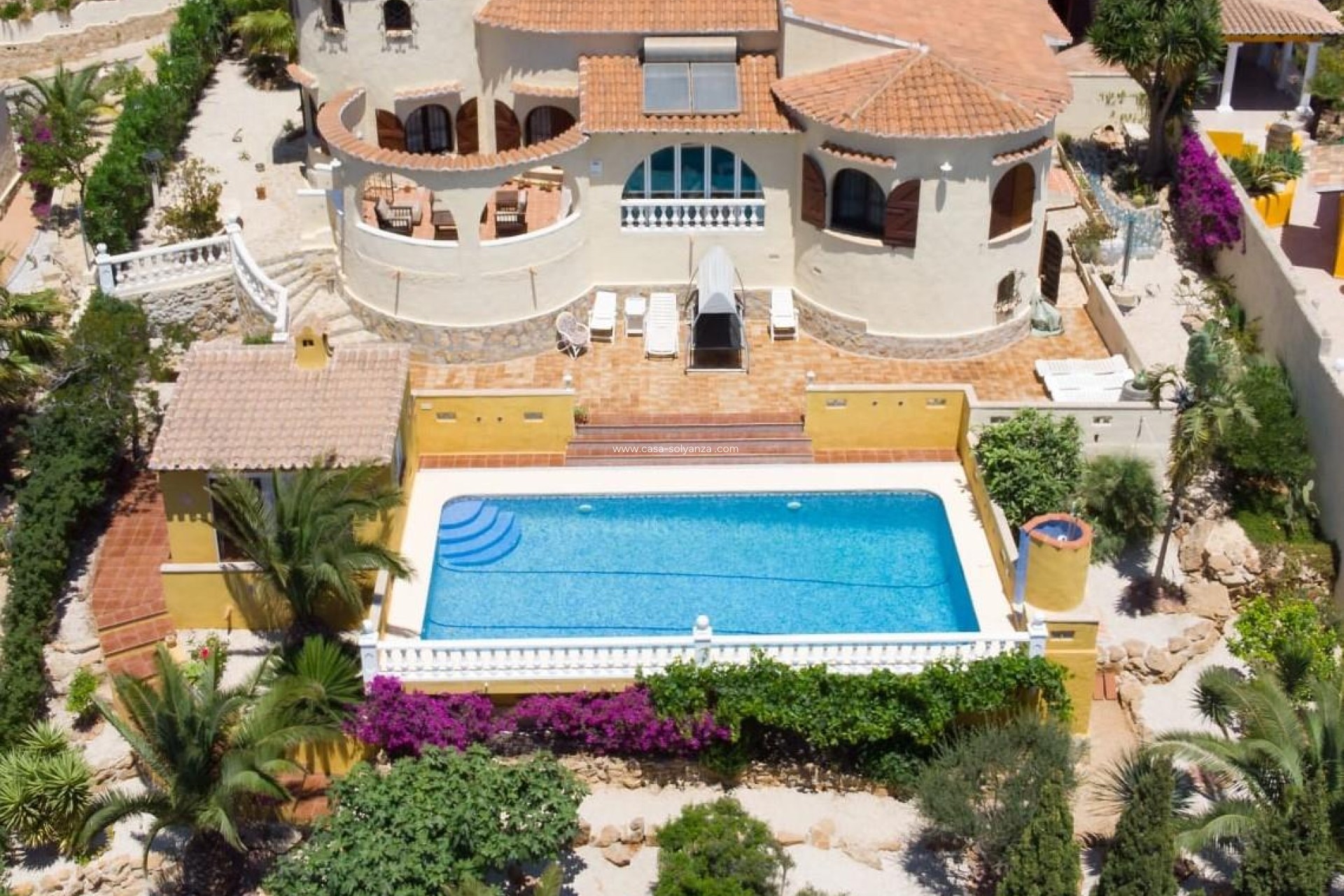 Herverkoop - Villa - Benitachell - Costa Blanca