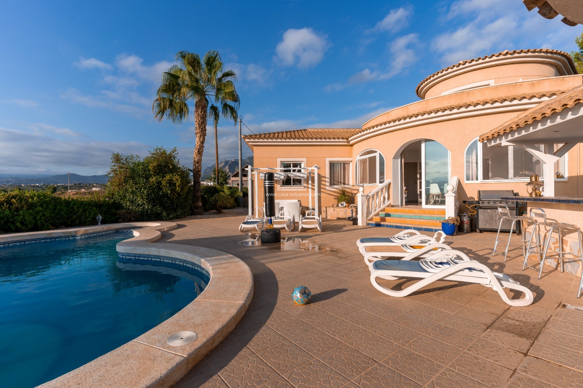 Herverkoop - Villa - Busot - Costa Blanca