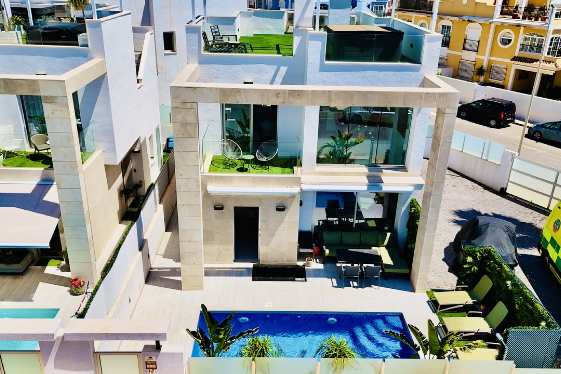 Herverkoop - Villa - Cabo Roig - Costa Blanca
