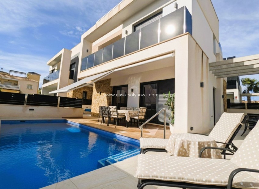 Herverkoop - Villa - Cabo Roig - Costa Blanca