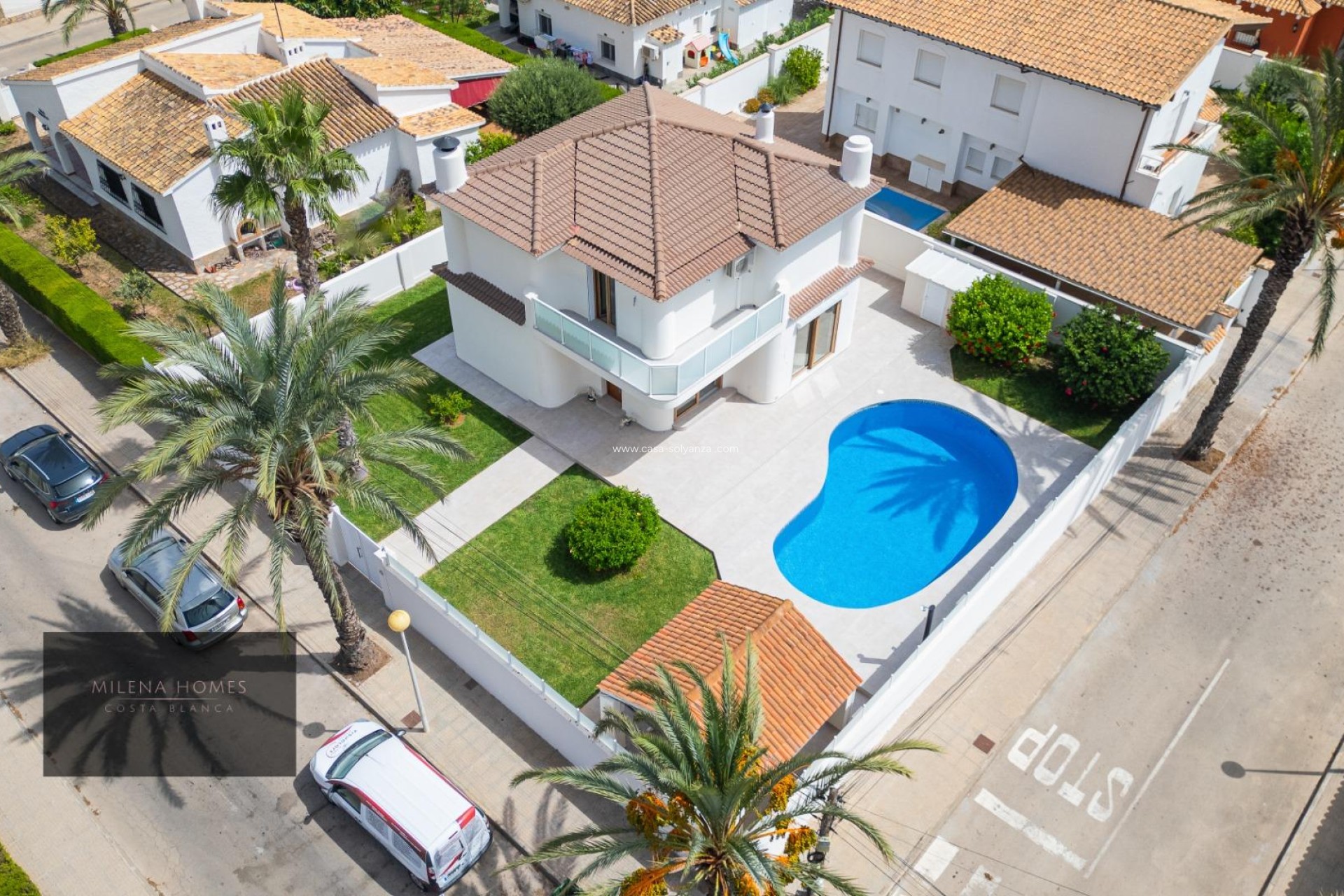Herverkoop - Villa - Cabo Roig
