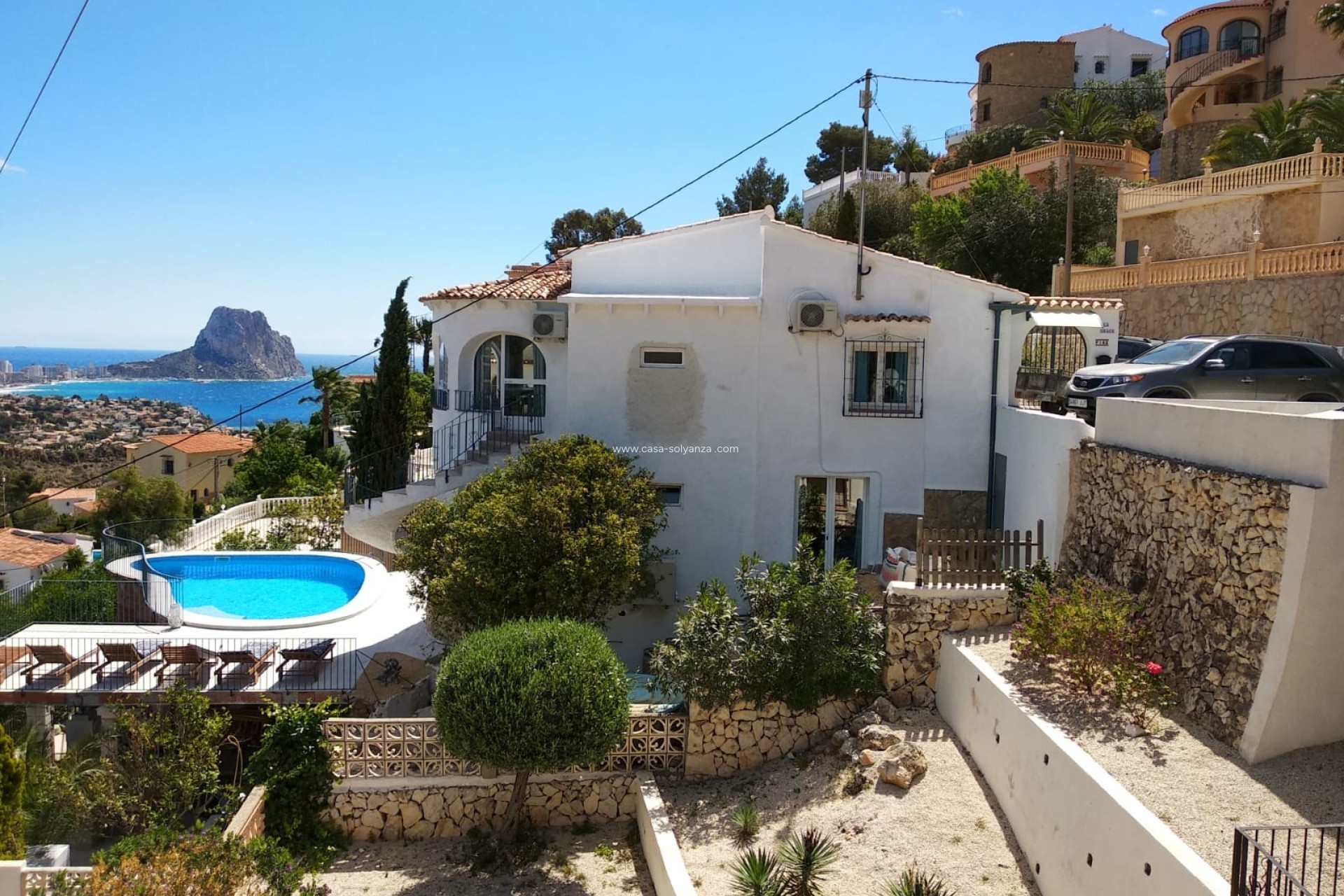 Herverkoop - Villa - Calpe - Costa Blanca