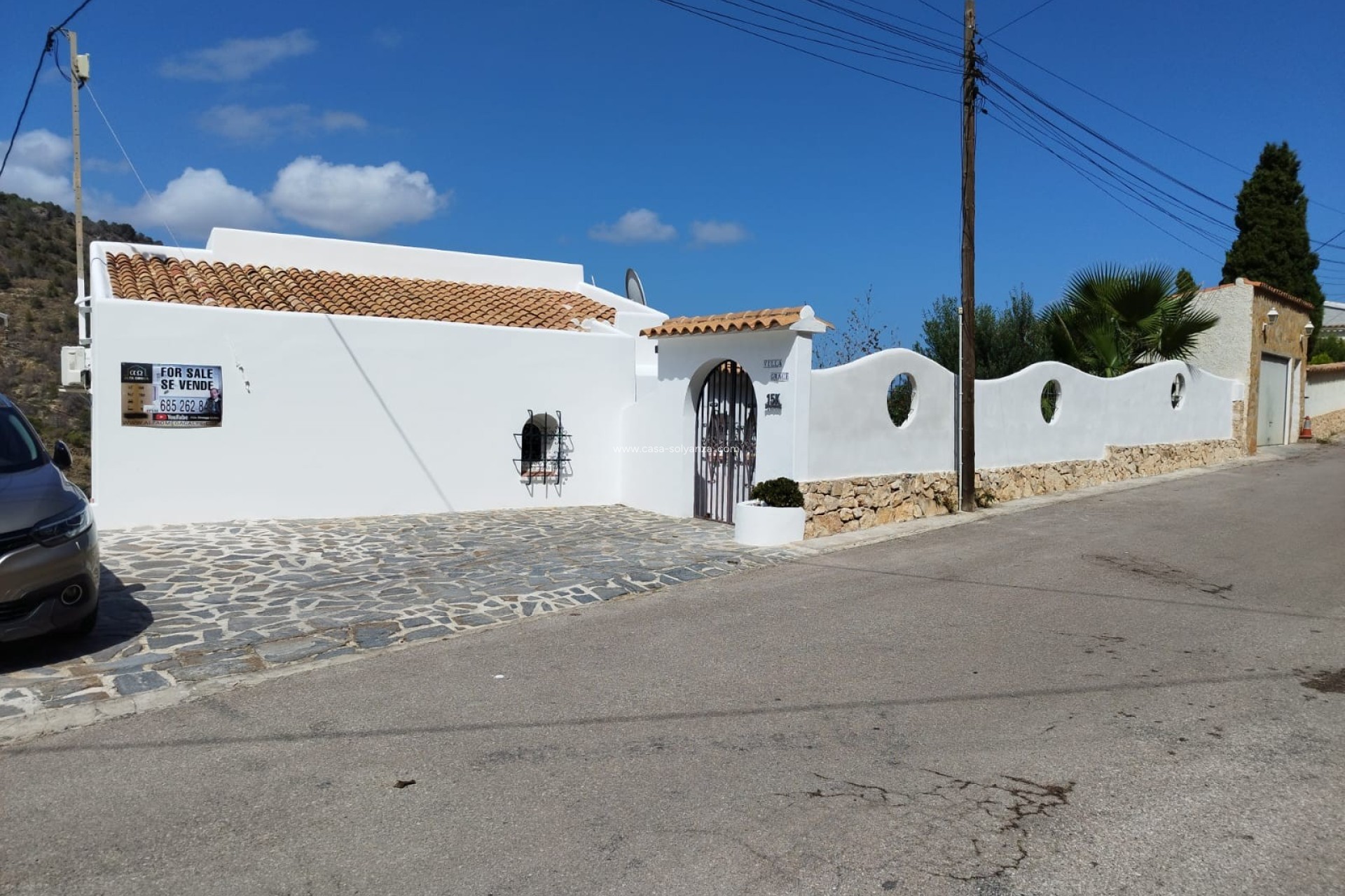 Herverkoop - Villa - Calpe - Costa Blanca